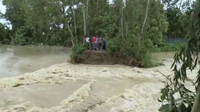 Hujan Deras Selama Beberapa Hari, Banjir Landa Sejumlah Wilayah di Bangladesh