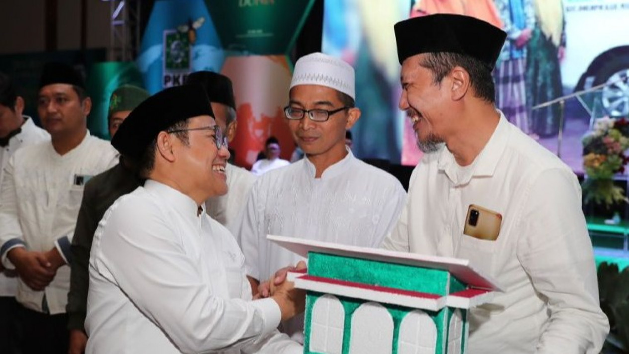 Cak Imin Klaim PKB Nyata Dukung NU
            - galeri foto