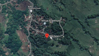 Masih Ramai Film KKN di Desa Penari. Tiba-Tiba Muncul Titik Desa Penari di Google Maps, Ini Lokasi Tepatnya