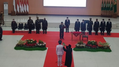 Dani Ramdan Resmi Dilantik Penjabat Bupati Bekasi