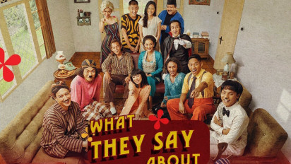 Momen Haru Bio One Bertemu dengan Istri Almarhum Gepeng Srimulat