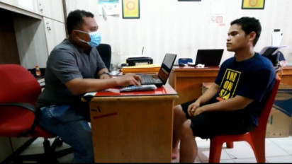 Kecanduan Judi Slot, Pria di Pekanbaru Nekat Mencuri Inventaris Rumah Sakit