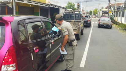 Awas! Memberi Uang ke Pengemis di Kabupaten Banyumas Didenda Rp 50 Juta