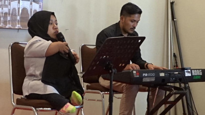 Kisah Trisna Rahayu, Penyandang Disalibitas Asal Wonosobo yang Bersuara Emas
