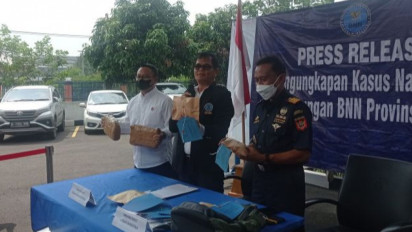 Duh, Beli Narkoba "online", 2 Oknum Hakim di PN Rangkasbitung Ditangkap