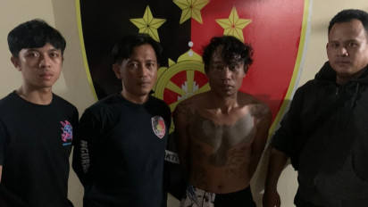DPO Kasus Pembunuhan Lintas Kabupaten Dibekuk Resmob Polres Selayar