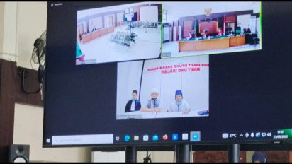 Pungli Program Presiden, Oknum Kades di OKU Timur Jalani Sidang Perdana