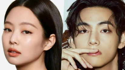 Jennie Blackpink dan V BTS Diterpa Rumor Pacaran, Begini Tanggapan Agensi sang Artis