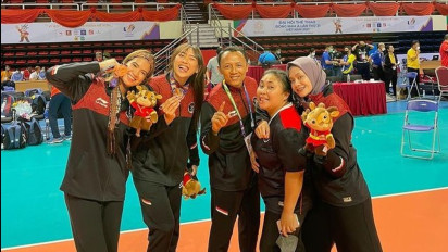 Intip Profil 7 Pemain Timnas Voli Putri Asal Jawa Barat Tampil di SEA Games 2021