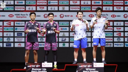 Fajar/Rian Mundur di Final Thailand Open Karena Cedera