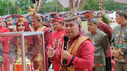 Gubernur Kalteng Nilai DAS Barito Berpotensi Menjadi Provinsi Baru