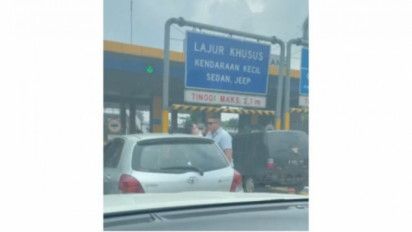 Tampar Sopir Yaris di Depan Pintu Tol Tomang, Pengemudi Pajero Dilaporkan ke Polisi