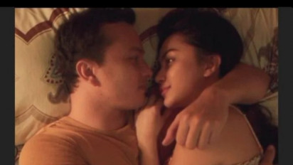 Nicholas Saputra Tampil Mesra Bareng Ariel Tatum, Buat Netizen Gagal Fokus