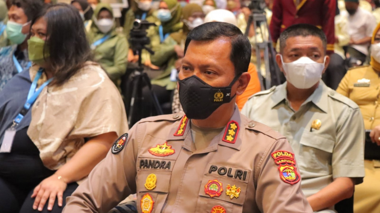 Polda Lampung Terjunkan Ratusan Personil Amankan Perayaan HUT APEKSI
            - galeri foto