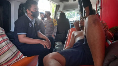 Polisi Di Dompu Tangkap Tiga Terduga Pelaku Penganiaya Anggota Brimob
