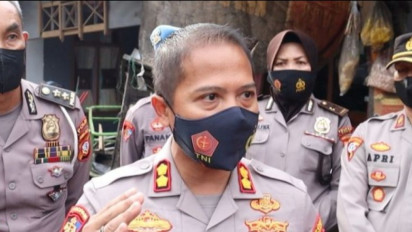 Polres Ciamis Periksa Sopir Bus Yang Kecelakaan Di Panumbangan