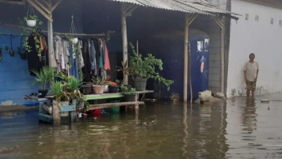 Banjir Rob Menerjang Pantai utara Jawa, Berikut Faktor Pemicu Terjadinya Banjir Pesisir