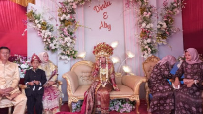 Dinda Nangis Sesenggukan, Malu Calon Suami Tak Hadir di Pernikahan Mereka, Aby Minggat ke Bandung