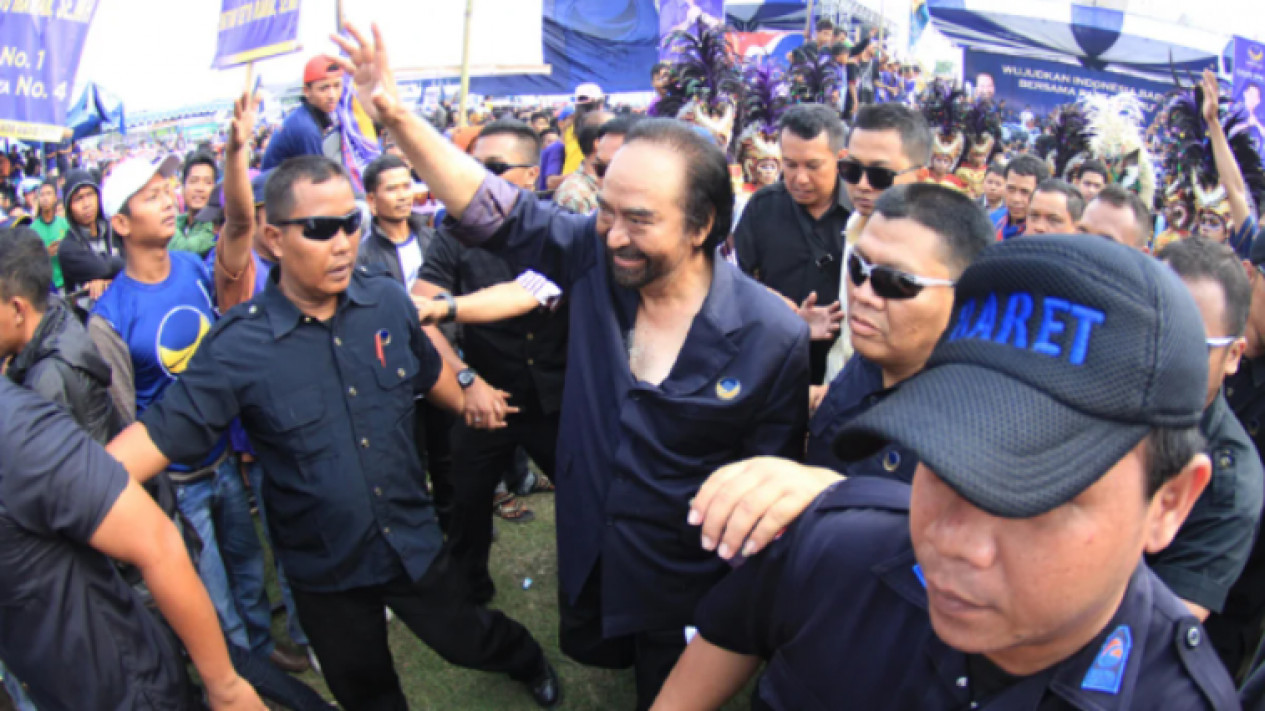 Yuk Mengenal Partai Nasional Demokrat (NasDem)
            - galeri foto