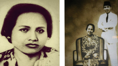 Soekarno Nekat Minta Izin ke Haji Sanusi Nikahi Inggit Garnasih, Suami Inggit Itu Pasrah