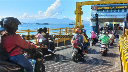 Dikeluhkan, Tiket Online Penyeberangan Ketapang-Gilimanuk Lebih 'Ribet' dan Mahal