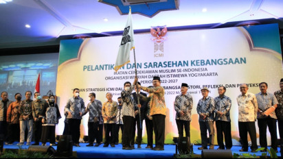 Tak Ingin di Menara Gading, ICMI Harus Jadi Rumah Umat Islam