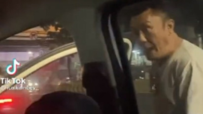 Viral Pria Pengendara Daihatsu Sigra Ngamuk ke Driver Mobil Lain, Mata Melotot, Ucap Kata-kata Kasar