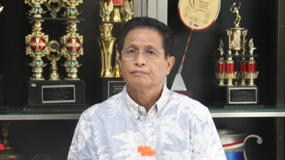 PBSI Jateng Harap Leo-Daniel Tak Cepat Puas Usai Raih Emas Sea Games 2021