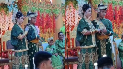 Viral Dua Bocah SMP Menikah di Wajo, Orang Tua Dukung 100%