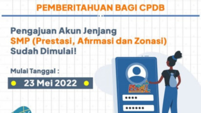 Cara Daftar PPDB Tingkat SMP di DKI Jakarta