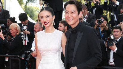 Raline Shah Bertemu Aktor Terkenal Squid Game Lee Jung Jae. Kok Bisa?