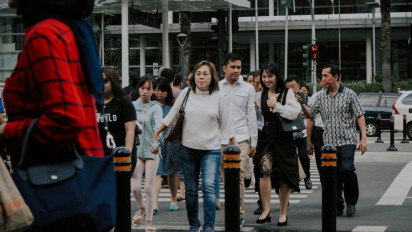 Jabodetabek Masuk PPKM Level 1, Boleh Terapkan 100 Persen "Work From Office" 