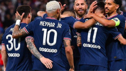 Di Maria Minta Neymar Serahkan Nomor 10 untuk Messi