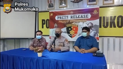 Restorative Justice 40 Petani Sawit di Mukomuko Dibebaskan