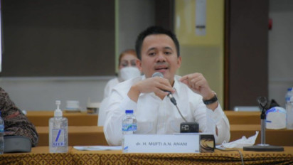 Pesan Jokowi "Ojok Kesusu", Mufti Anam: Bicara Capres Wajar