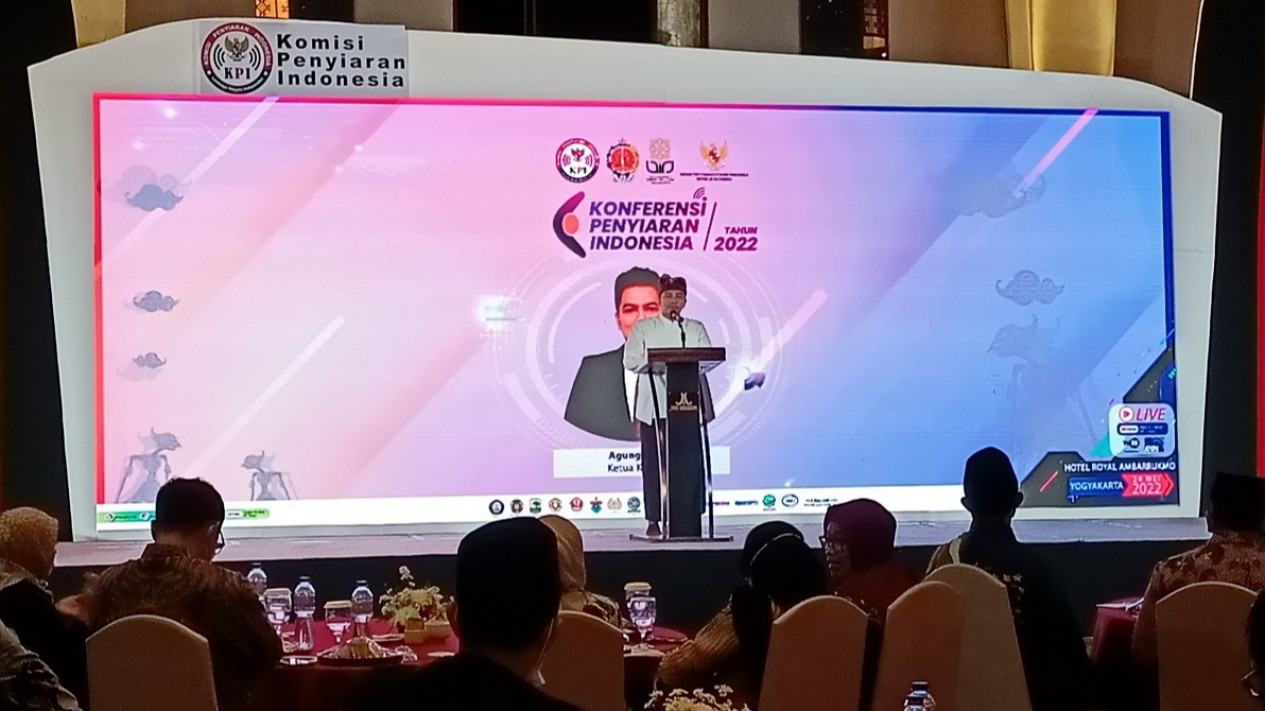 KPI Gelar Konferensi Penyiaran Indonesia 2022 di Yogyakarta
            - galeri foto