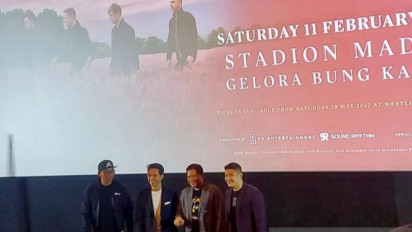 Westlife Akan Konser di Jakarta 11 Februari 2023, Ini Harga Tiketnya