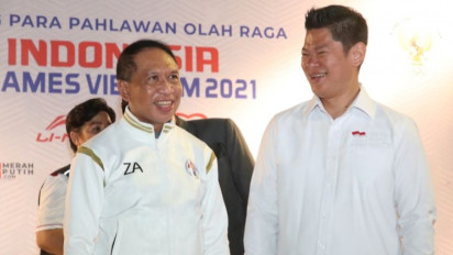 Ketua NOC Indonesia: Pencapaian di SEA Games 2021 Membanggakan