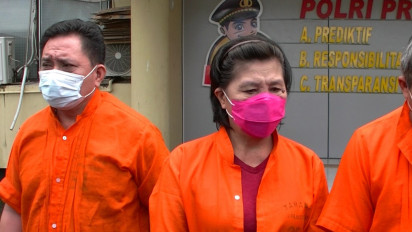 Polda Sulut Serahkan 3 Tersangka Korupsi Dana Covid-19 Rp61 Miliar ke Kejati