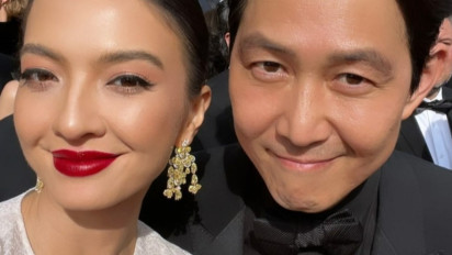 Raline Shah Sebut Lee Jung-jae Sebagai Salah Satu Aktor Favoritnya di Dunia