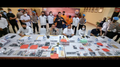 Polda Kepri Tangkap WNA Komplotan Jaringan Cyber, Pelaku Pembobolan Nasabah Bank Riau Kepri