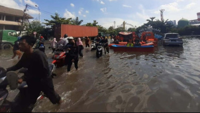 BMKG: Banjir Pesisir Utara Jateng Diprediksi Hingga 25 Mei