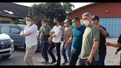 Polda Jabar Tangkap Gary Iskak Terkait Narkoba