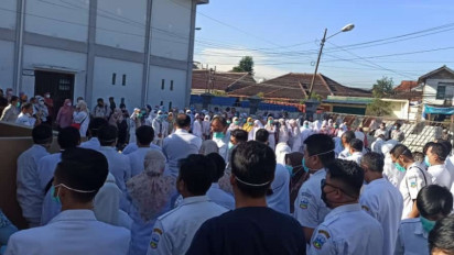 Payah, Jasa Pelayanan BPJS Ratusan Nakes RSUD dr Slamet Garut Belum Dibayar