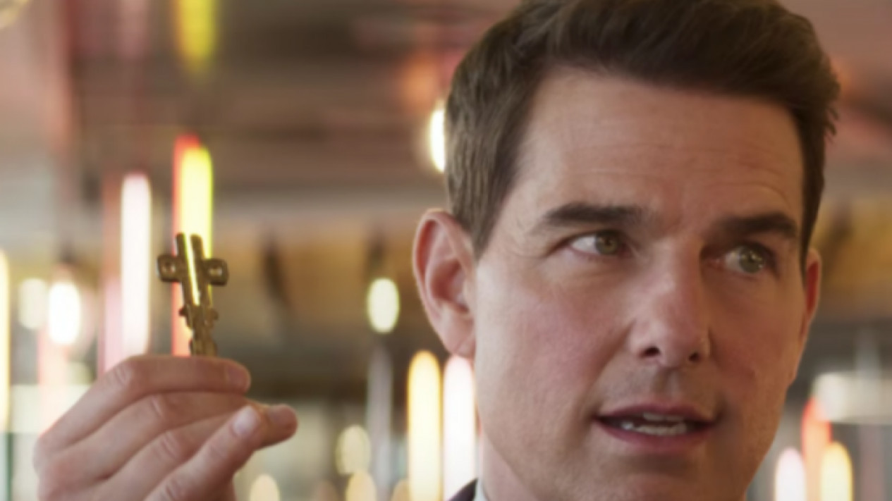 "Mission: Impossible - Dead Reckoning Part One" Rilis Trailer Perdana
            - galeri foto