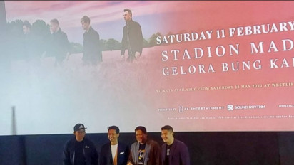 Catat! Westlife Akan Gelar konser di Jakarta 11 Februari 2023