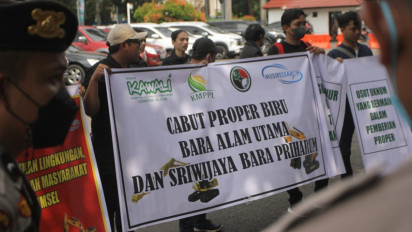 Rusak Lingkungan, Gubernur Siap Kawal Pencabutan Proper Biru Dua Perusahaan di Sumsel