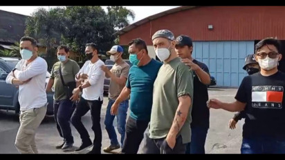 Istri Gary Iskak Berikan Dukungan Kepada Suami, Richa Novisha: Tak Tahu-Menahu, Dia Hanya Berada di Waktu dan Tempat yang Salah