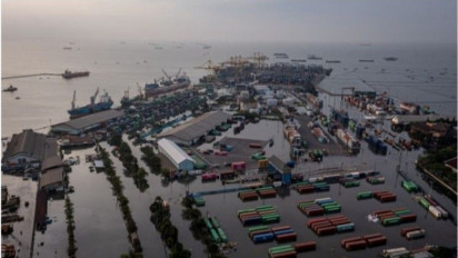 Terminal Petikemas Semarang Sudah Kembali Beroperasi