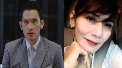 Kisah Asmara Rezki Aditya-Wenny Ariani Berawal dari Sini